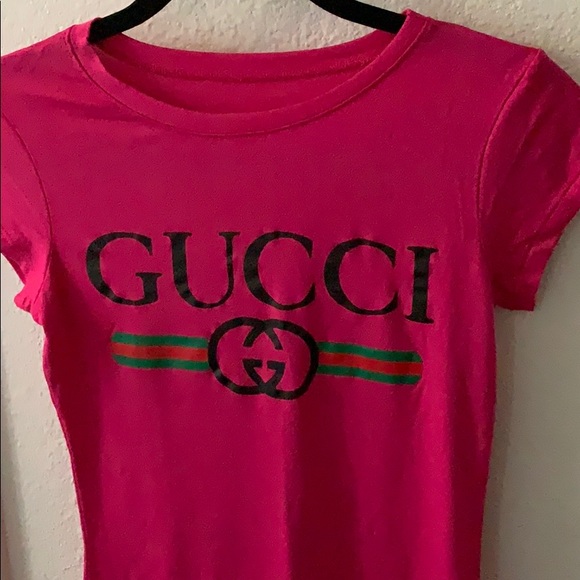 Fashion Pink Tee - Picture 2 of 3